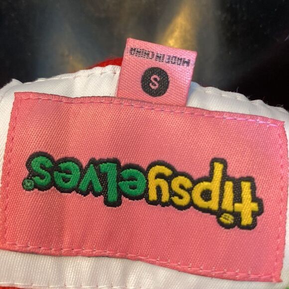 Tipsy elves womens go elf yourself ugly Christmas sweater new small funny - Picture 4 of 5